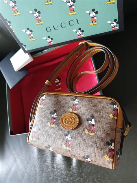 knock off gucci disney purse.